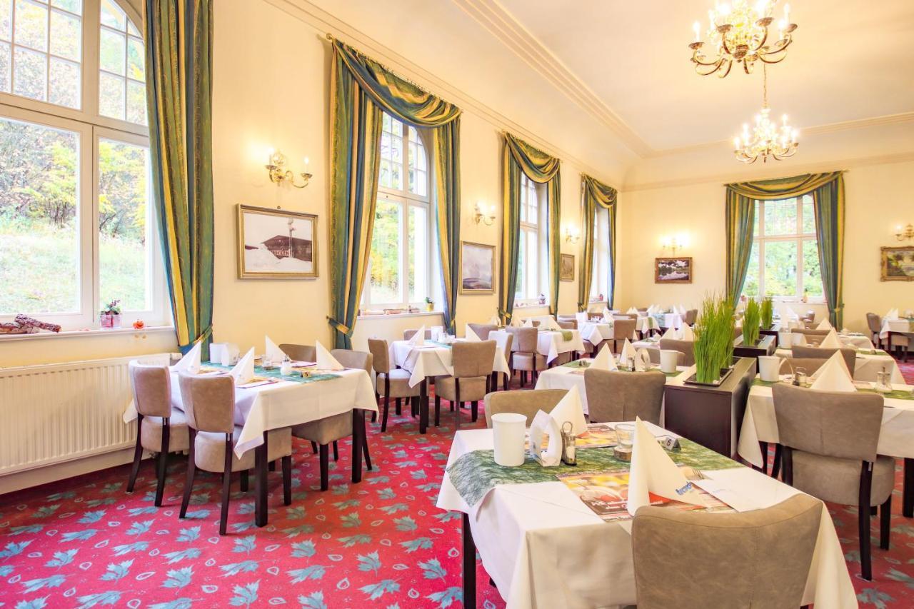 Ferien Hotel Villa Suedharz Sülzhayn Kültér fotó