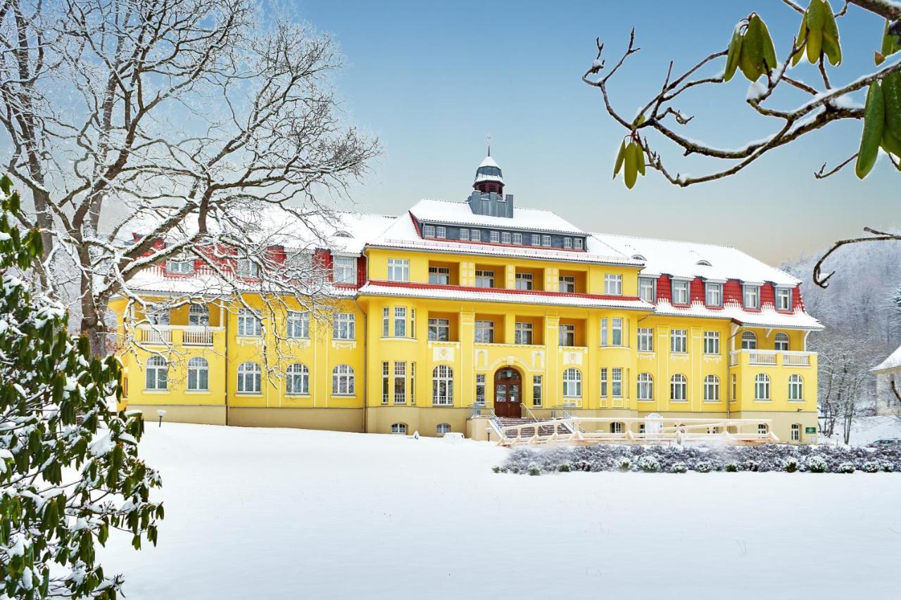 Ferien Hotel Villa Suedharz Sülzhayn Kültér fotó