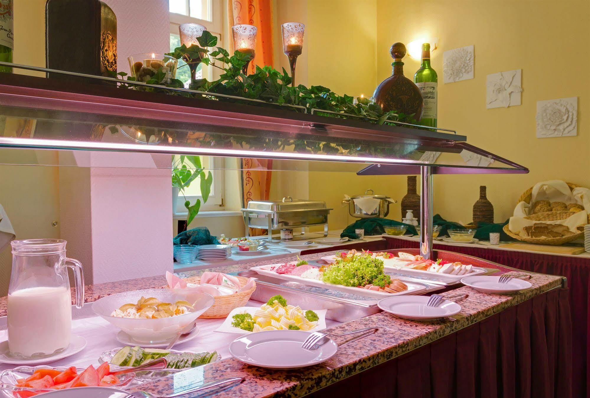 Ferien Hotel Villa Suedharz Sülzhayn Kültér fotó