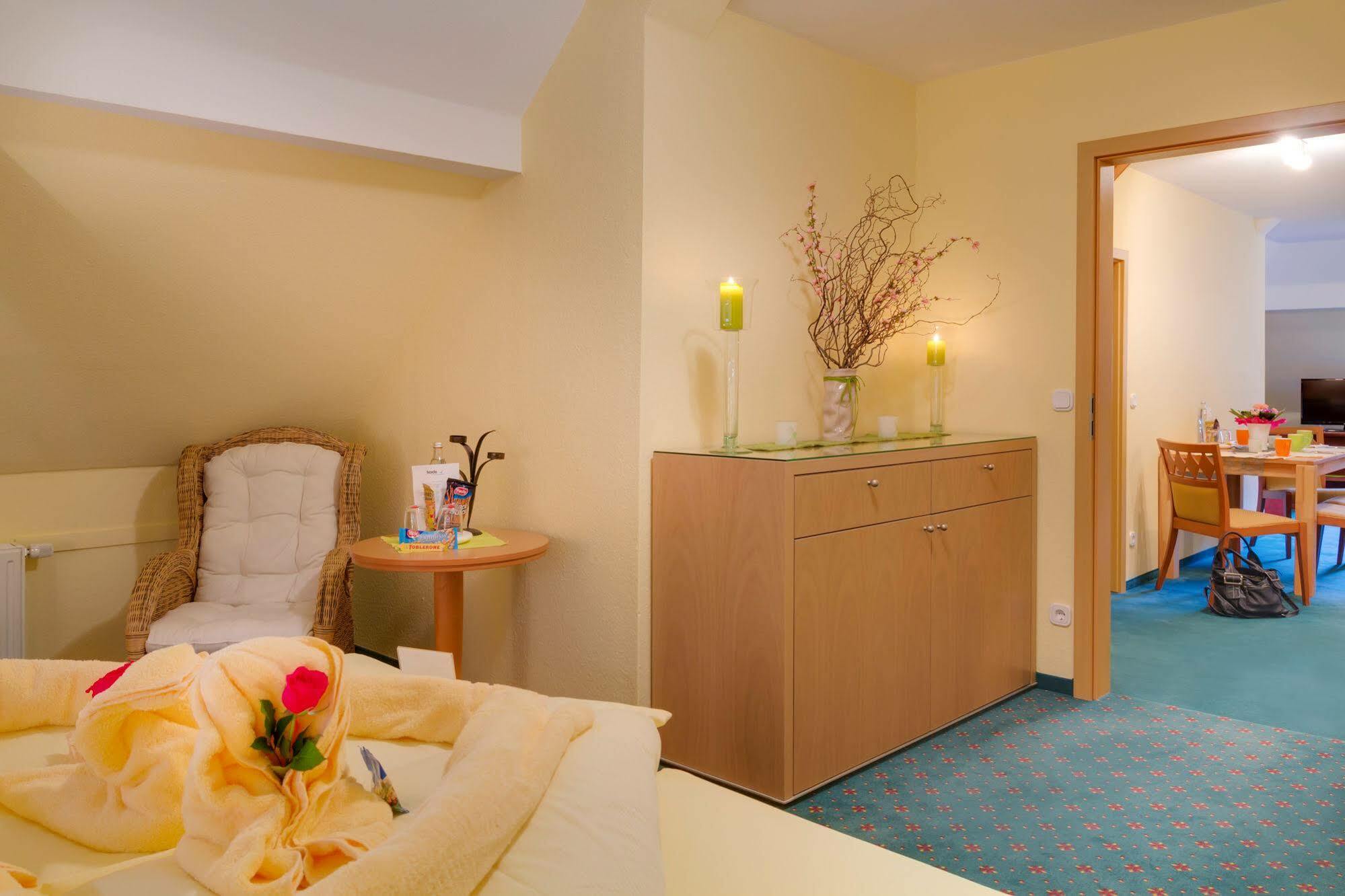 Ferien Hotel Villa Suedharz Sülzhayn Kültér fotó