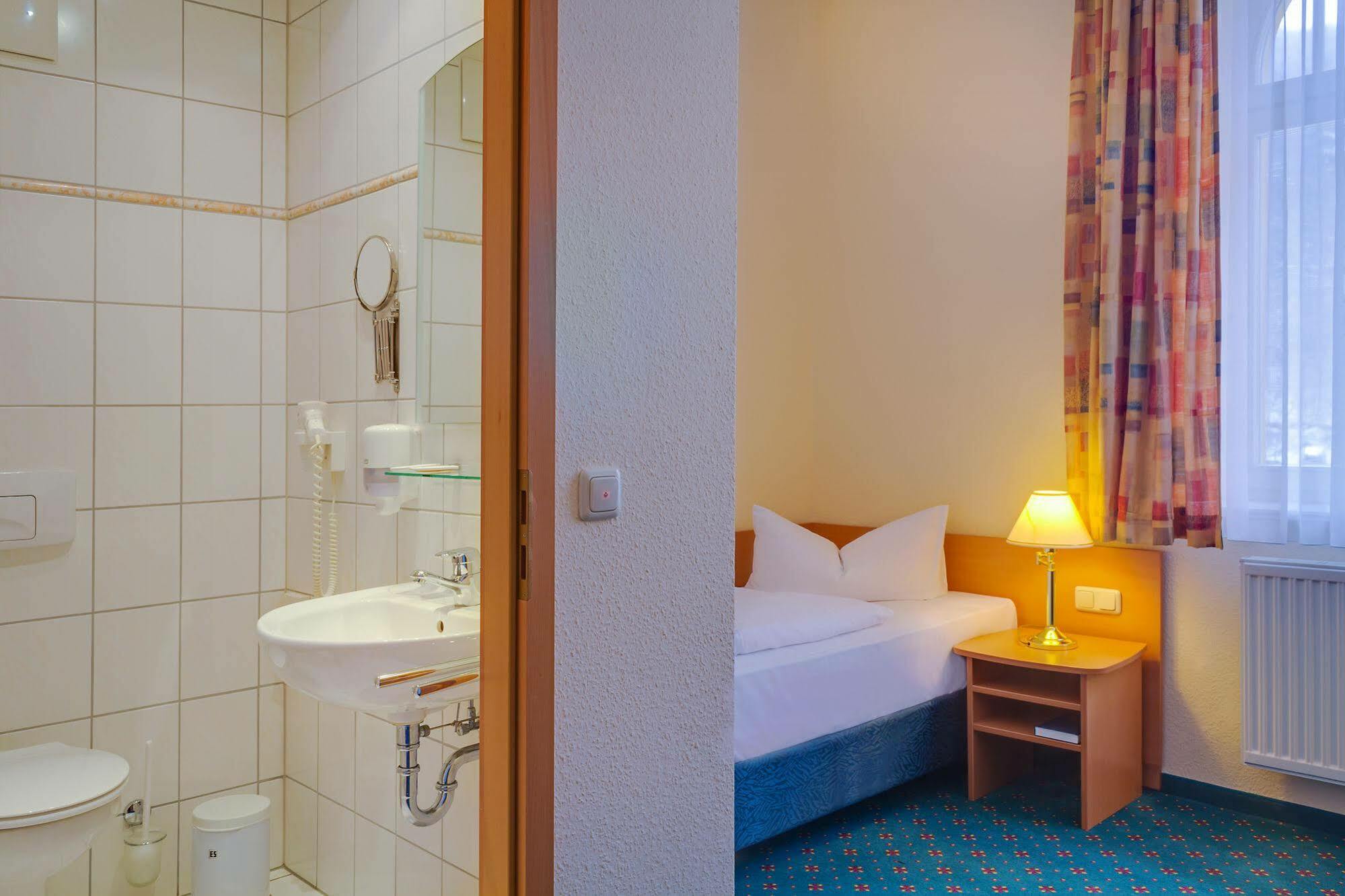 Ferien Hotel Villa Suedharz Sülzhayn Kültér fotó