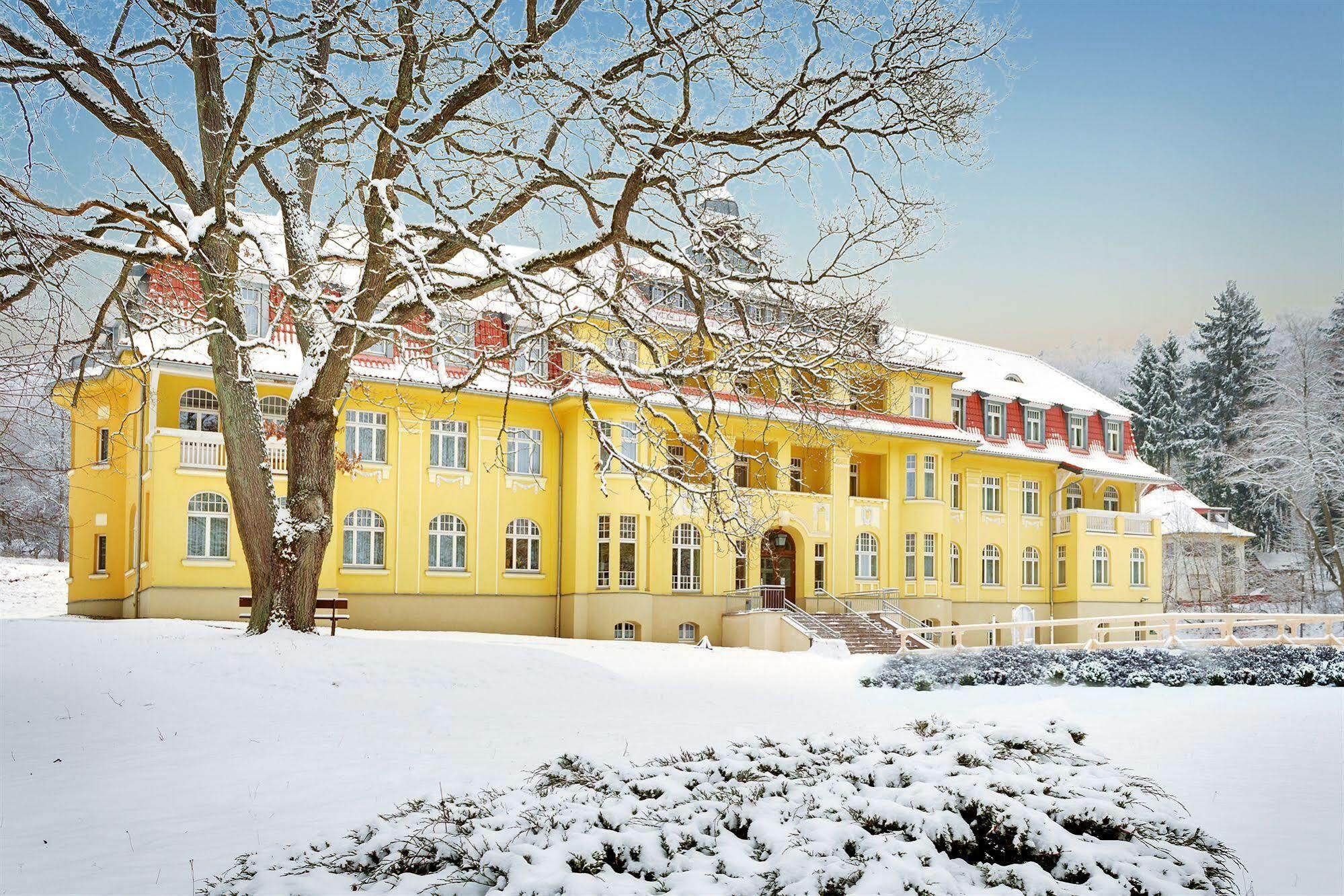 Ferien Hotel Villa Suedharz Sülzhayn Kültér fotó