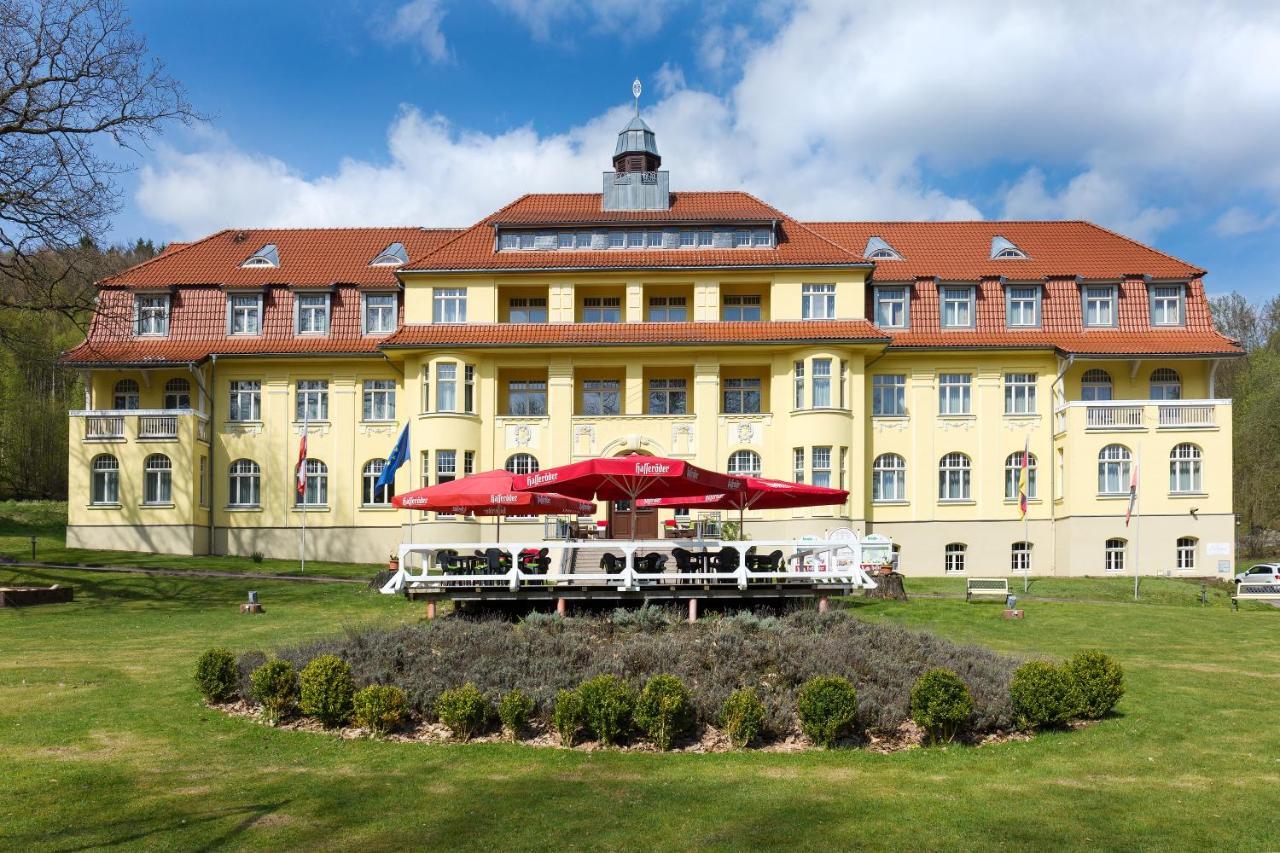 Ferien Hotel Villa Suedharz Sülzhayn Kültér fotó
